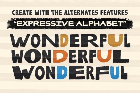 Quirked - Organic Quirky Font