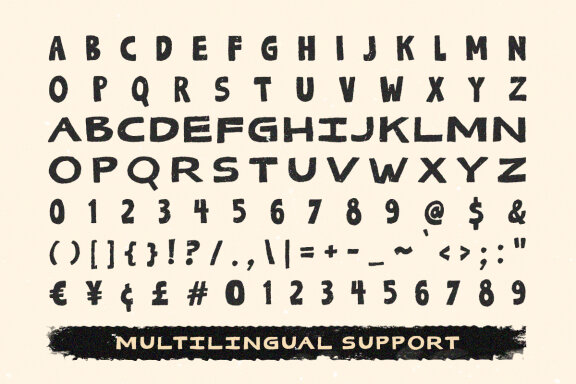 Quirked - Organic Quirky Font