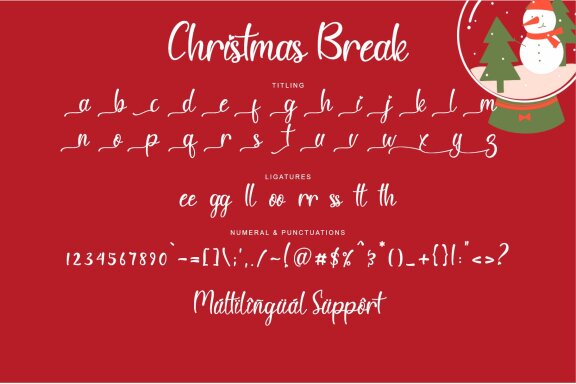 Christmas Break