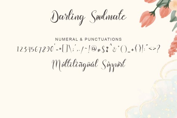 Darling Soulmate