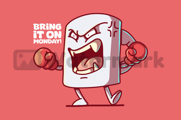 Bring it on Monday!