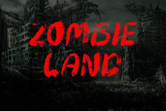 Zombie Predator FREE Brush Font