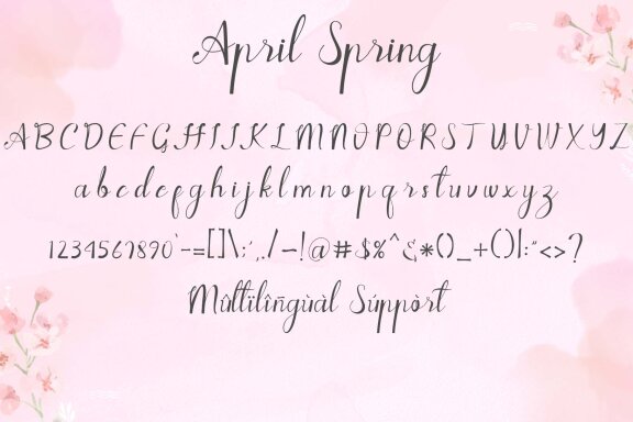 April Spring