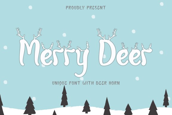 Merry Deer