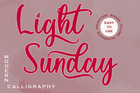 Light Sunday
