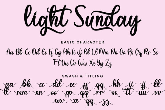 Light Sunday