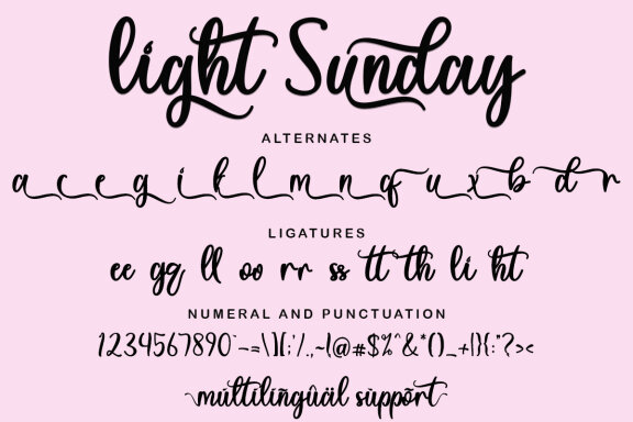 Light Sunday