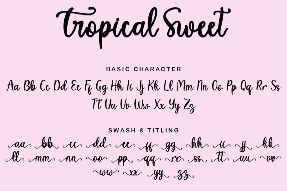 Tropical Sweet
