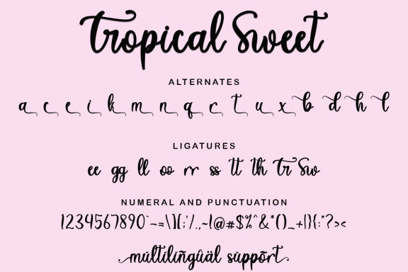 Tropical Sweet