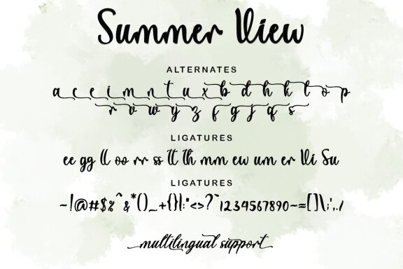 Summer View