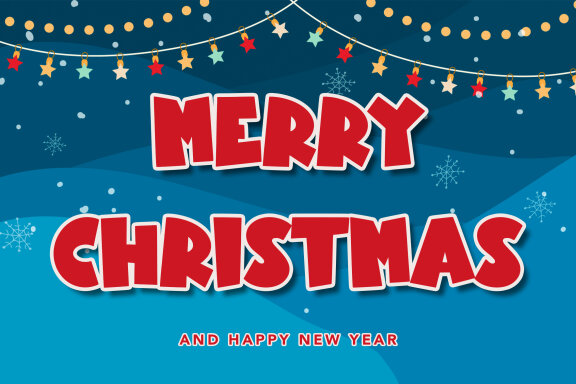 Santa On Duty FREE Christmas Font