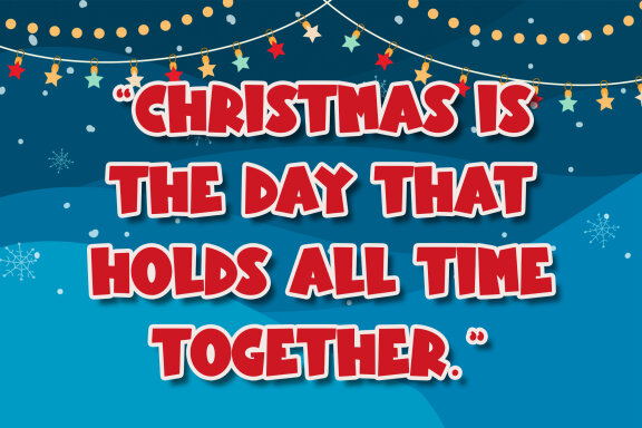 Santa On Duty FREE Christmas Font