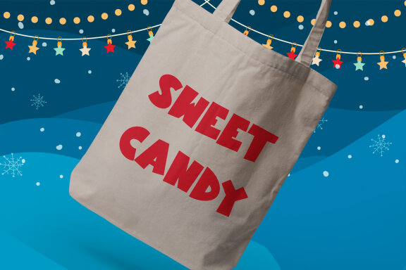 Santa On Duty FREE Christmas Font