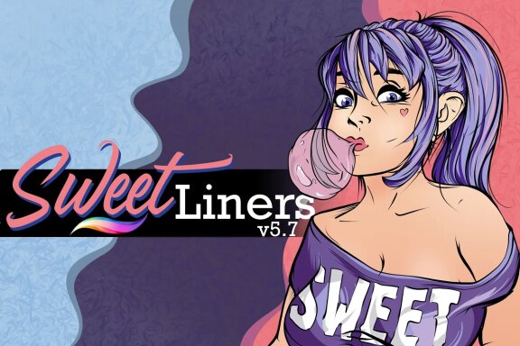 Procreate Sweet Liners v5.7