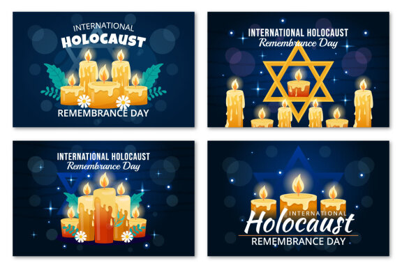 13 International Holocaust Remembrance Day Illustration