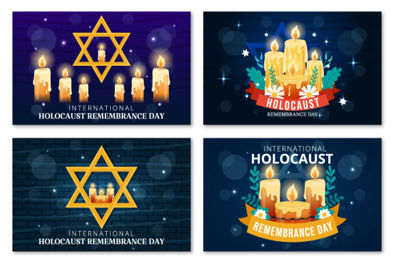13 International Holocaust Remembrance Day Illustration