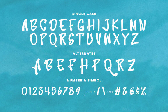 Qewsa Graffiti Display Typeface