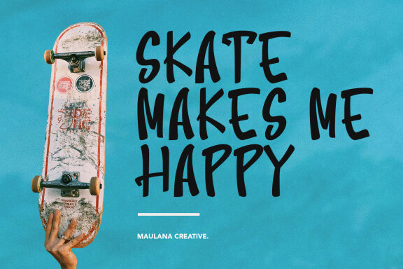 Qewsa Graffiti Display Typeface