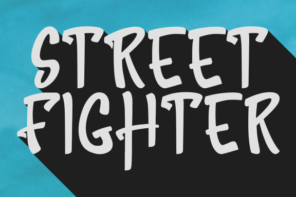 Qewsa Graffiti Display Typeface