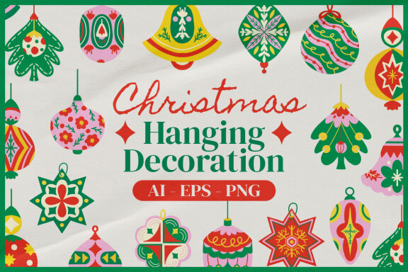 Christmas Ball Decoration Set Extra Bonus+++ 