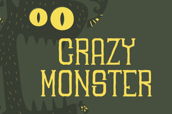 Phobia Panic Horror Sans Serif Font