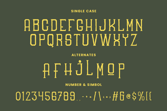Phobia Panic Horror Sans Serif Font