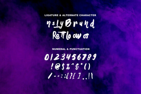 Ronttsly Brush FREE Font