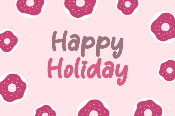 Christmas Donuts
