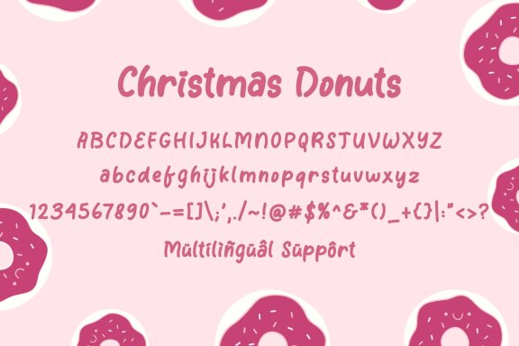 Christmas Donuts