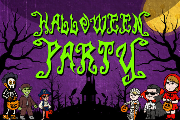 ZOMBIELAND - QUIRKY DISPLAY FONT