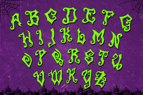 ZOMBIELAND - QUIRKY DISPLAY FONT