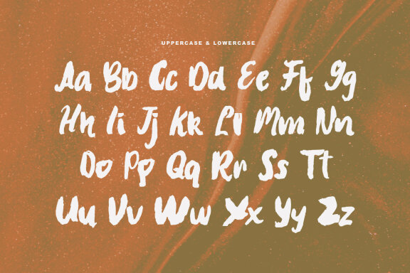 Sero Aromad Brush Script Font