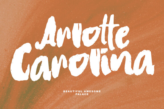 Sero Aromad Brush Script Font