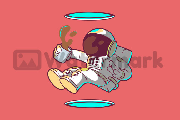 Astronaut Coffee!