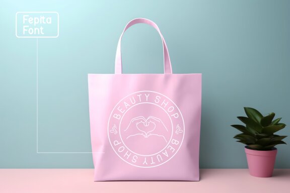 Fepita - Feminine Display Font