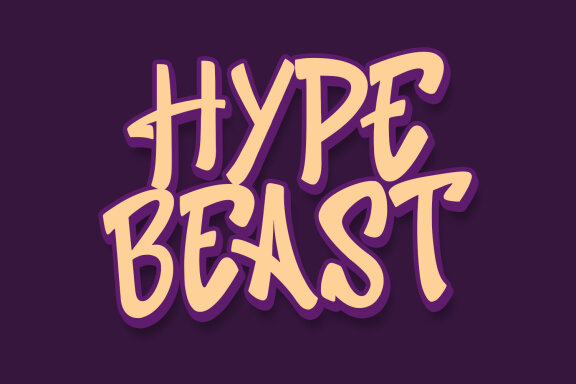 Mercyan Bolish Graffiti Display Font