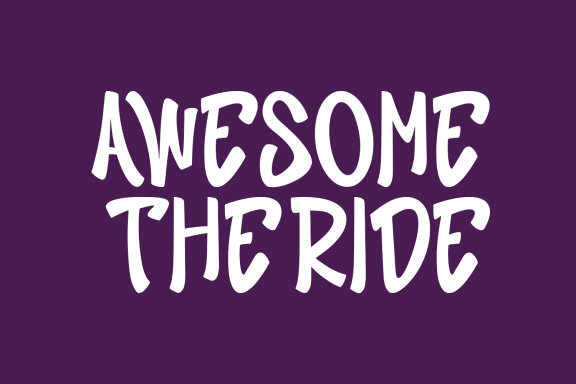 Mercyan Bolish Graffiti Display Font