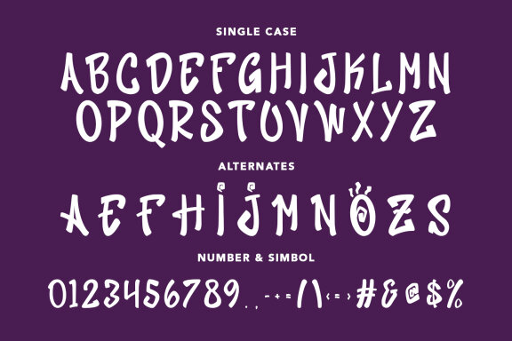 Mercyan Bolish Graffiti Display Font