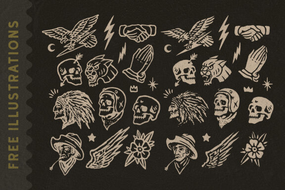 Thunder Heat - Monoline Sans Script