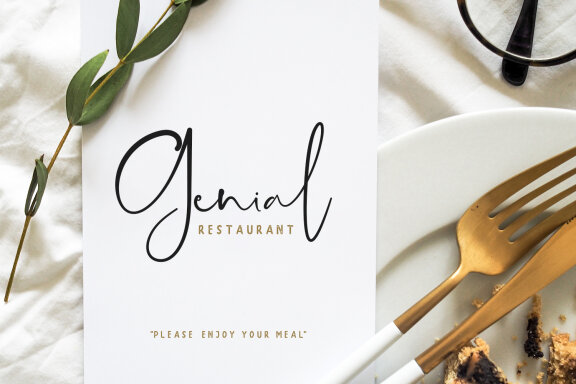 Super - A Handwritten Sans Serif