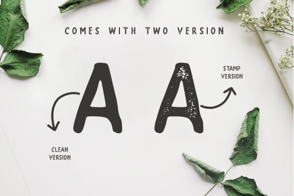 Super - A Handwritten Sans Serif