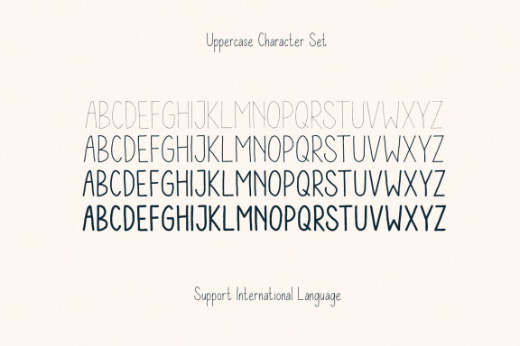Vernal Park Font Family