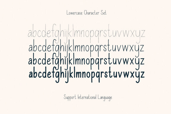 Vernal Park Font Family