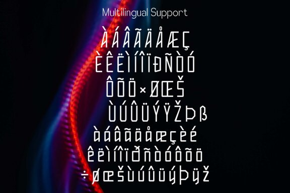 Futura Nova | Display Font
