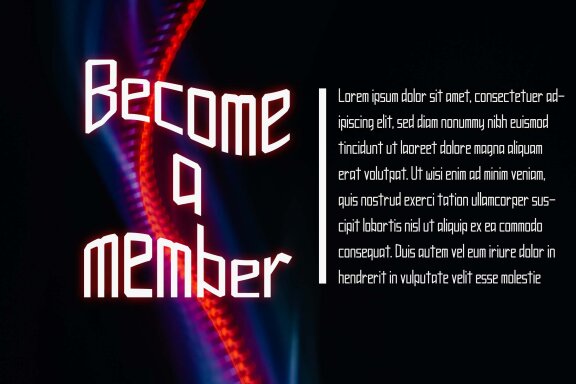 Futura Nova | Display Font