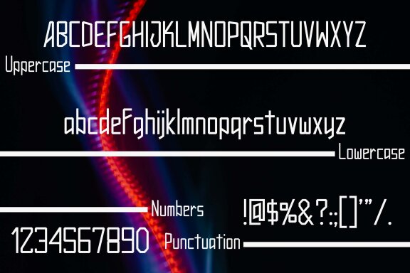 Futura Nova | Display Font