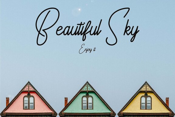 Ornate Ink | Script Font