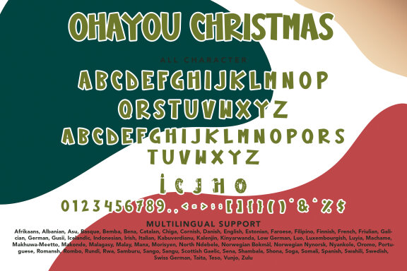 Ohayou Christmas