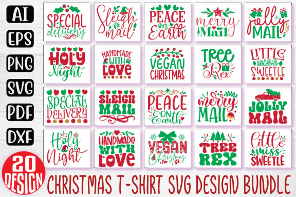 Christmas SVG And T-shirt Design Bundle, Christmas Quotes SVG Design T-shirt Bundle, Vector Editable Files, can you download this Design Bundle