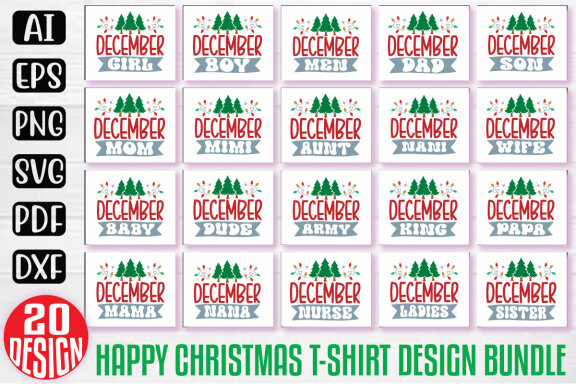 Christmas SVG And T-shirt Design Bundle, Christmas Quotes SVG Design T-shirt Bundle, Vector Editable Files, can you download this Design Bundle